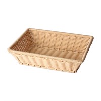 Подставка д/выкл. выпечки плетен.ротанг беж.прямоуг.50*25*6см P.L.-SUN. 92001047