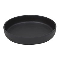 Блюдо,тарелка меламиновая  12*2,6см  P.L. BLACK FINISH 81222112