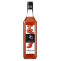 Сироп 1883 Maison Routin Розовый грейпфрут (Pink Grapefruit), 1 л, стекло 81230066