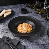 Тарелка для пасты/салата  Black Raw Stellar 28,5*5 см, P.L. Proff Cuisine 81223328