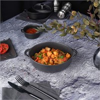 Блюдо  Black Raw Stellar для подачи и запекания 18,5*15*5,3 см, P.L. Proff Cuisine 81223456