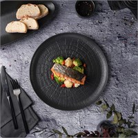 Тарелка  Black Raw Stellar d=26,5 см, P.L. Proff Cuisine 81223475