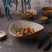 Блюдо 21*19,5*6,8 см, Brown Taiga Untouched. P.L. Proff Cuisine 81223241