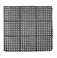 Коврик барный,кухонный, напольный 91*91 см, черный, резина, P.L. - BarWare 9982915