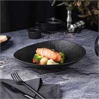Салатник  Black Raw Stellar 25,5*23*5 см, P.L. Proff Cuisine 81223470