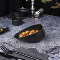 Салатник  Black Raw Steller 14,5*9,4 см, P.L. Proff Cuisine 81223462