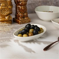 Блюдо овальное 16*10,5 см,фарфор,серия 