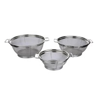 Сито-дуршлаг 25.5 см настольный,с ручками, P.L. Proff Cuisine 81240777