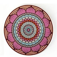 Подставка для бокала костер d 10,2 см h6 мм керамика, P.L. - Barbossa 81222519