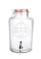 Диспенсер д/напитков(лимонадник),стеклянный с краном, 7,5 л, P.L. - Proff Cuisine 81222711