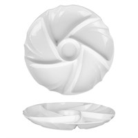 Менажница на 6 отделений, d 40 см,-2025  P.L. Proff Cuisine 81222700