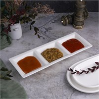 Менажница на 3 отделения, 31*11*2,5 см,-2025  P.L. Proff Cuisine 81222703