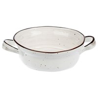 Бульонная чашка с ручками White Fusion 600 мл, d=15 см h 5,5 см, P.L. Proff Cuisine 73024319