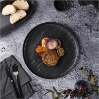 Тарелка  Black Raw Stellar d=27 см, h=3 см, P.L. Proff Cuisine 81223132