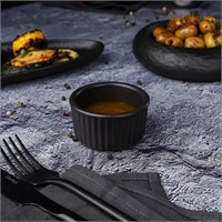 Соусник  Black Raw Stellar 7*4 см, 90 мл, P.L. Proff Cuisine 81223135