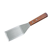 Лопатка металлическая 12,5 см (175*70),деревянная ручка  P.L. Proff Cuisine 99002067