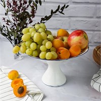 Блюдо на ножке,десертное d=25см, см,коллекция 