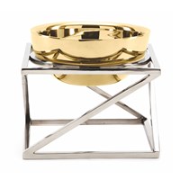 Подставка для выкладки+металлический салатник 23*23*20 см  P.L.--Hotelware 81240948