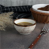 Соусник 125 мл, d=8.2см фарфор P.L. cерия  WOOD-FUSION 81269876