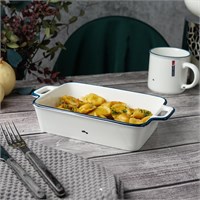 Блюдо с ручками 