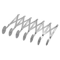 Нож роликовый для теста раздвижной, 7 лезвий, нержавейка, P.L. 71002913