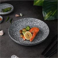 Блюдо для подачи d=25 см, h=4,5 см, Stone Untouched Taiga, P.L. Proff Cuisine 81250110