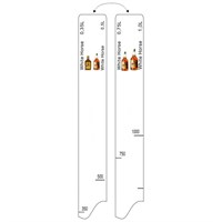 Барная линейка White Horse (375мл/500мл/750мл/1л), P.L. Proff Cuisine 81250165