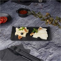 Блюдо для подачи  Black Raw Steller 26*15*1,6 см, P.L. Proff Cuisine 81223453