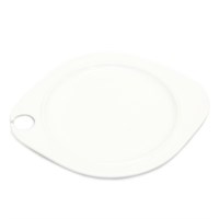 Тарелка фуршетная с выемкой 22,5*27,5 см, P.L. Proff Cuisine 99002208