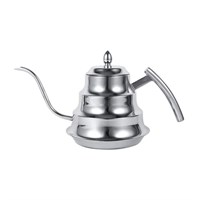 Чайник,кофейник с ситом 1100 мл,металлический, P.L. Proff Coffee 81259281