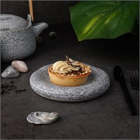 Блюдо d=15,4 см, H=2,5 см, Stone Untouched Taiga P.L. Proff Cuisine 81221844