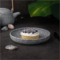 Тарелка с бортом d=18 см, h=3 см,Stone Untouched Taiga,  P.L. Proff Cuisine 81221855