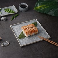 Тарелка квадратная 20,5*20,5 см, Stone Untouched Taiga, P.L. Proff Cuisine 81221857