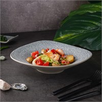 Блюдо для подачи/салатник  26*24*6 см, Stone Untouched Taiga, P.L. Proff Cuisine 81221858