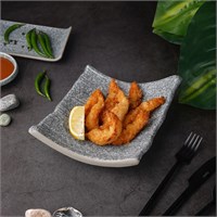 Блюдо для подачи 19,5*17*7 см, Stone Untouched Taiga, P.L. Proff Cuisine 81221860