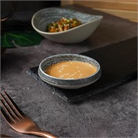 Соусник  с покрытием 9*2,4 см, Glossy Stone Untouched Taiga, P.L. Proff Cuisine 81221901