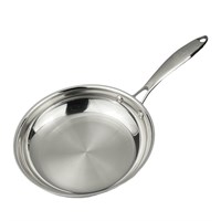 Сковорода 20 см, h 4,5 см, New Kitchen нерж.3-х слойная ИНДУКЦИЯ P.L. Proff Cuisine 81280084