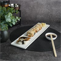 Блюдо 40*10*1,5см,фарфор,серия 