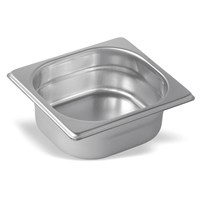 Гастроемкость 1/6*150 мм (176*162 мм) 2,4 л, металл, P.L. Proff Cuisine 91001054