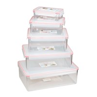 Бокс для хранения продуктов 5,5 л, 30*23*12 см, пластик, P.L. Proff Cuisine 81243072