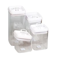 Банка для хранения сыпучих продуктов 1,7 л, поликарбонат, P.L. Proff Cuisine 81243095