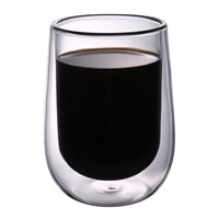 Набор кружек 2шт*230 мл, термостойкое стекло, двойные стенки, P.L. 81223933