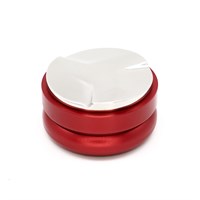 Темпер для кофе, d 58мм,красный, нерж. сталь, P.L. Proff Coffee 30000038