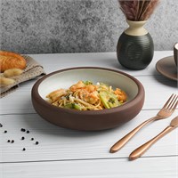 Блюдо/салатник, 900мл, d= 21.5cм,h= 5.6cм, серия 