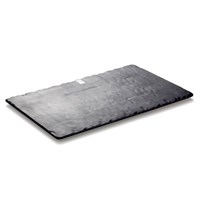 Блюдо, поднос GN 1/3 меламиновый, черный 32.5*17.5*1.1см  P.L. 81290055