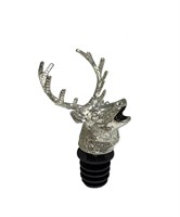 Пробка-гейзер для бутылок.хромированная 