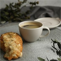 Чашка чайная 200 мл,фарфор 