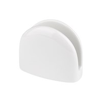 Салфетница 4.8*10см. h=8.4см, фарфор 