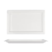 Блюдо прямоугольное 32*20 см, h=2.1см, фарфор 