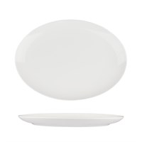 Блюдо овальное 31*22,2 см, h=2.8 см, фарфор 